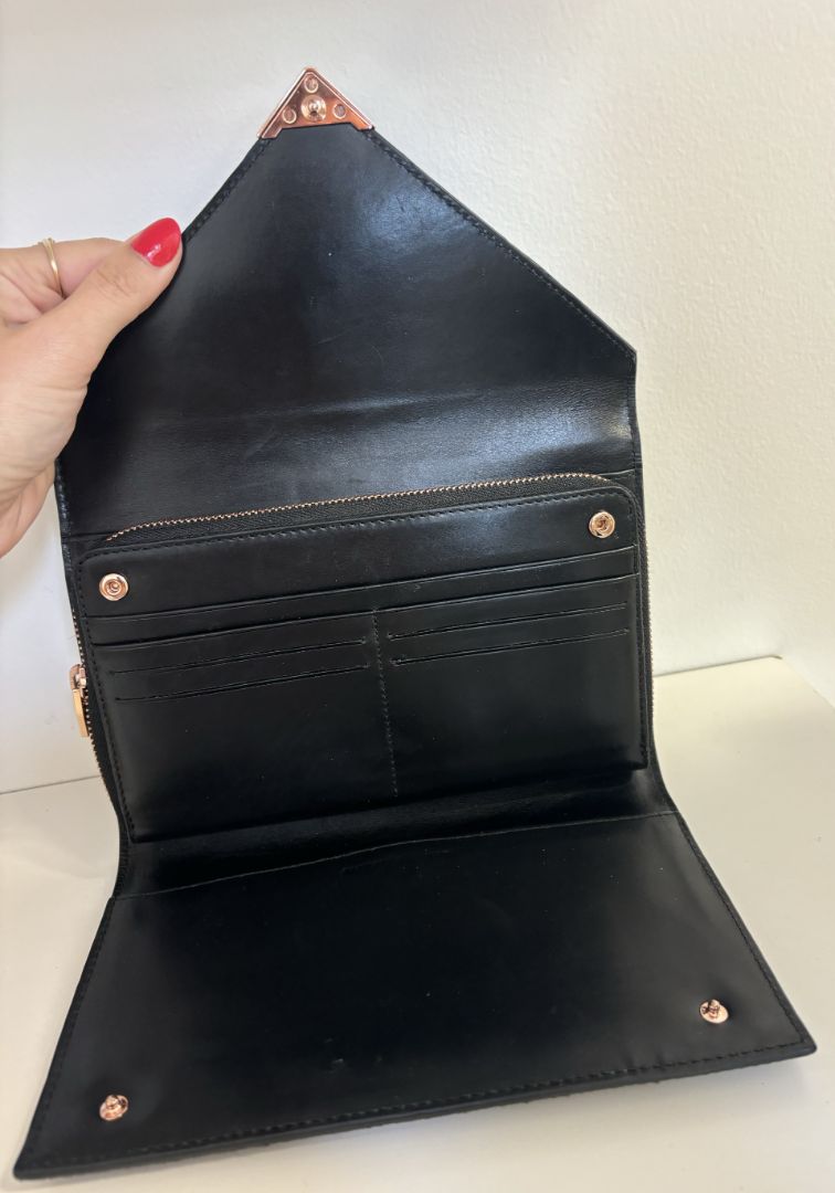 Alexander Wang Textured Envelope Clutch