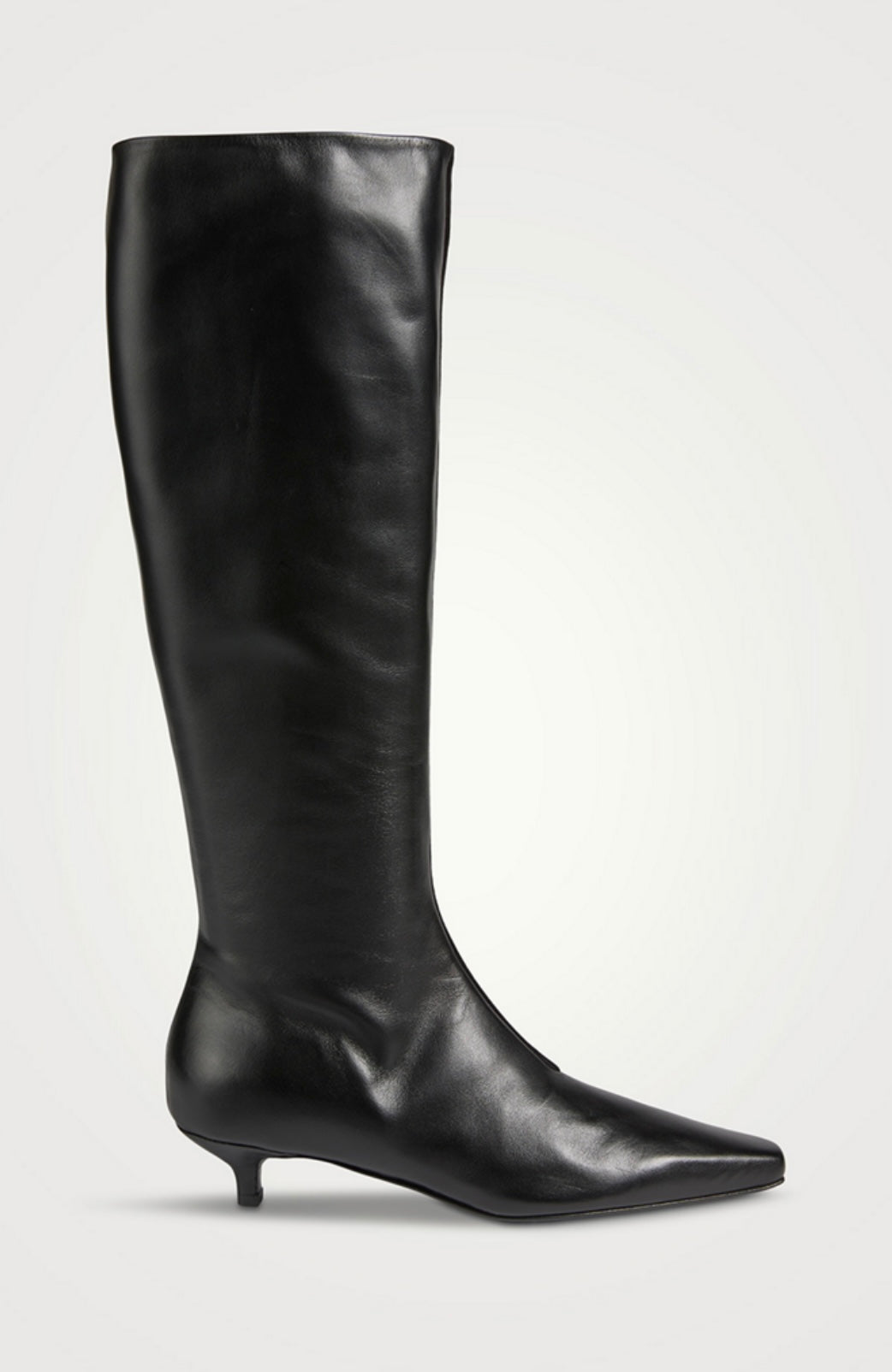 TOTEME
The Slim Leather Knee-High Boots