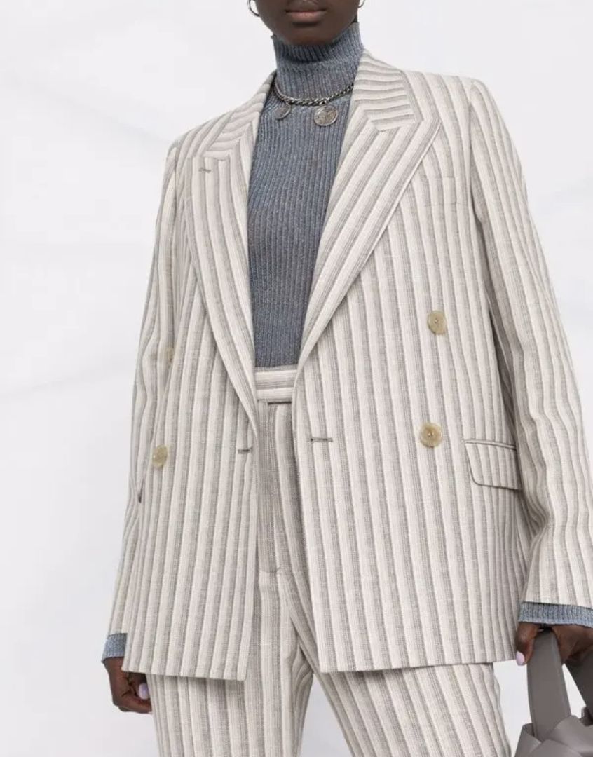 Acne Stripe Blazer