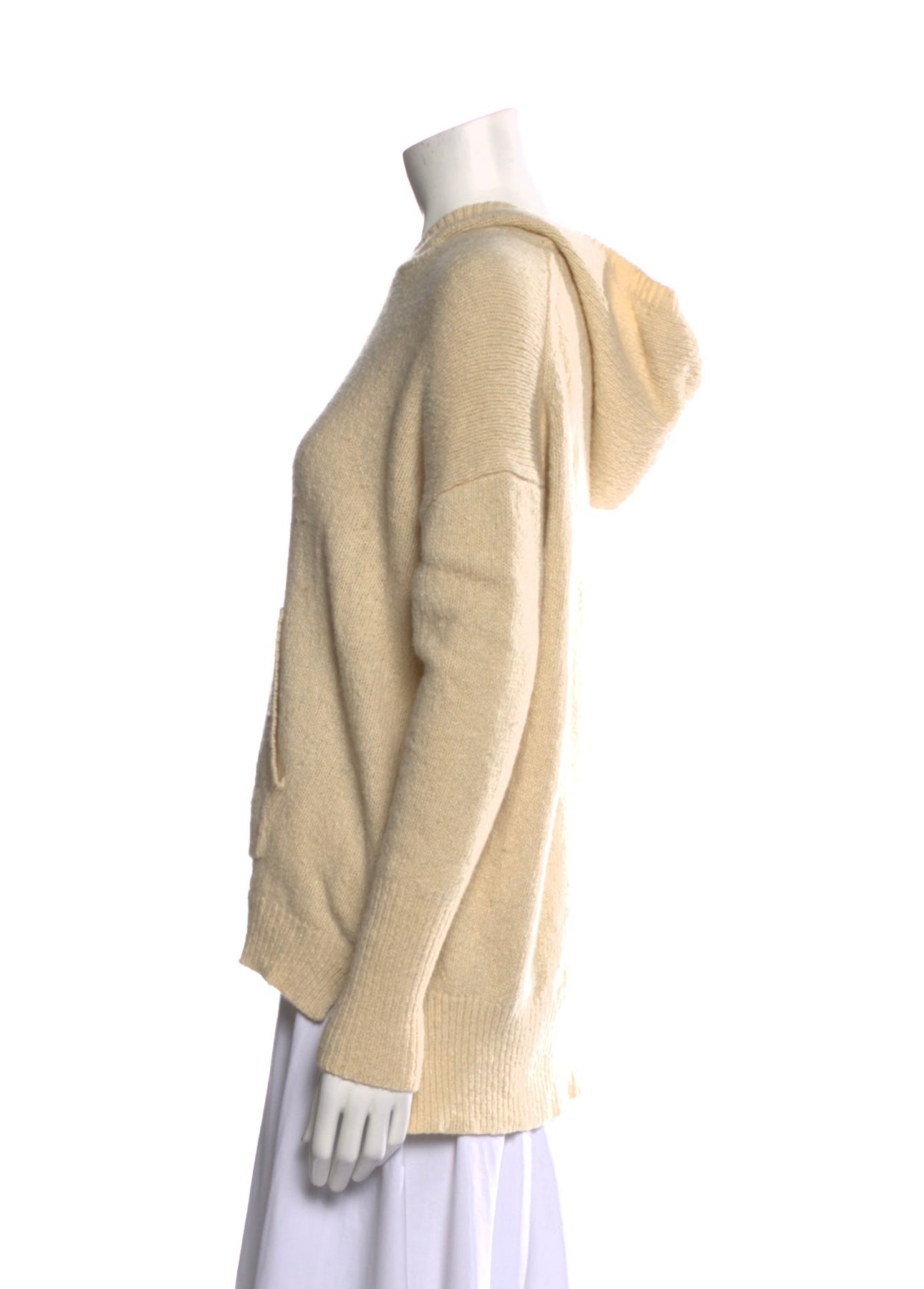 Nili Lotan - Hooded Cream Sweater