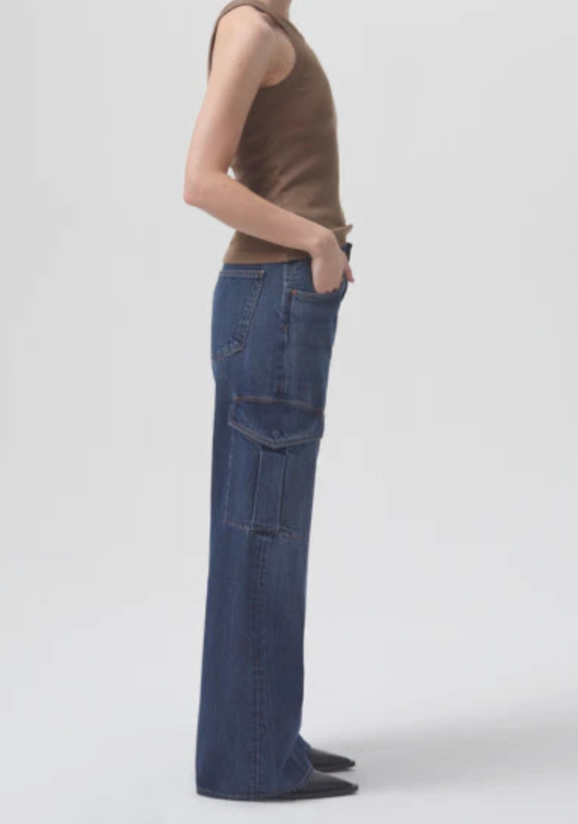 AGOLDE - Minka Cargo Jean