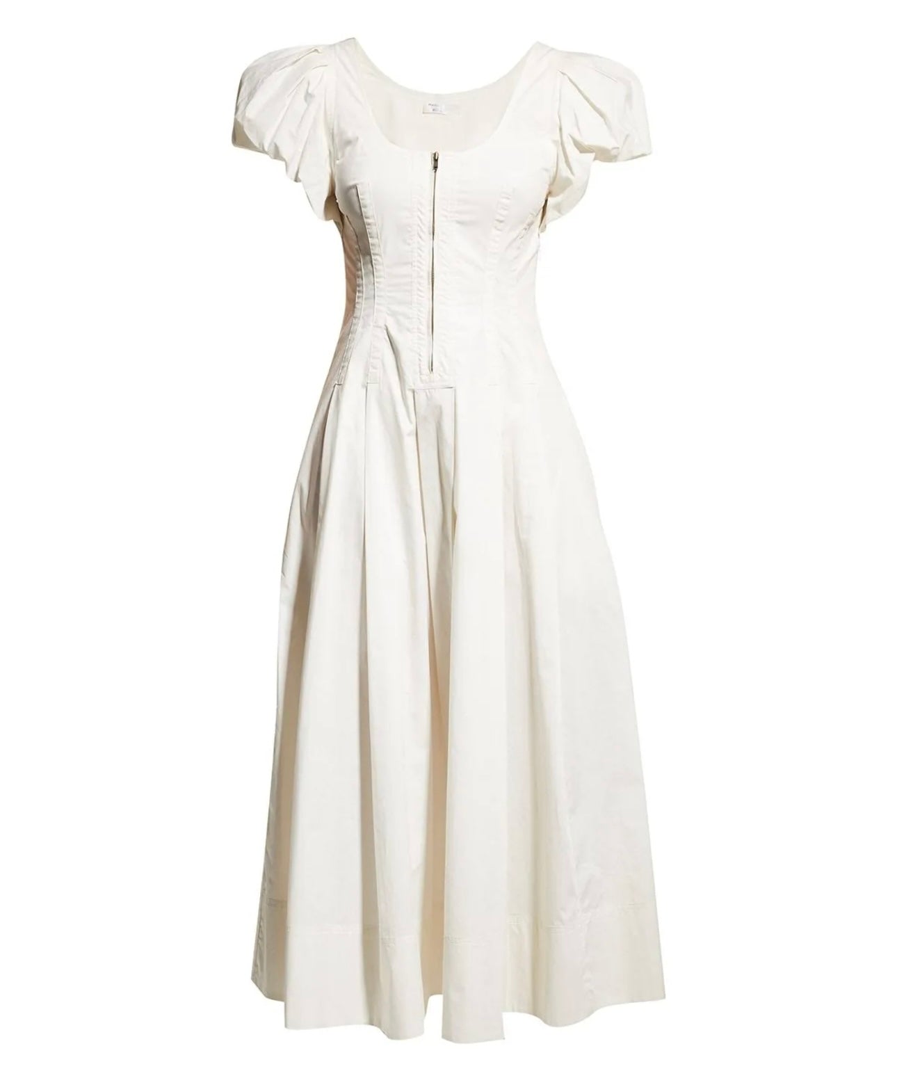 ULLA JOHNSON - MALIE MIDI DRESS