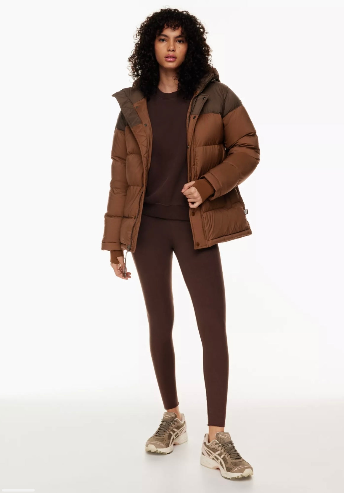 Super World
THE SUPER PUFF
Color: COFFEE BN/ COGNAC