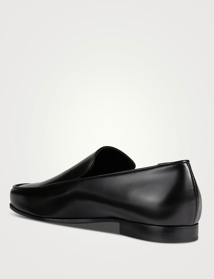 TOTÊME
The Oval Leather Loafers