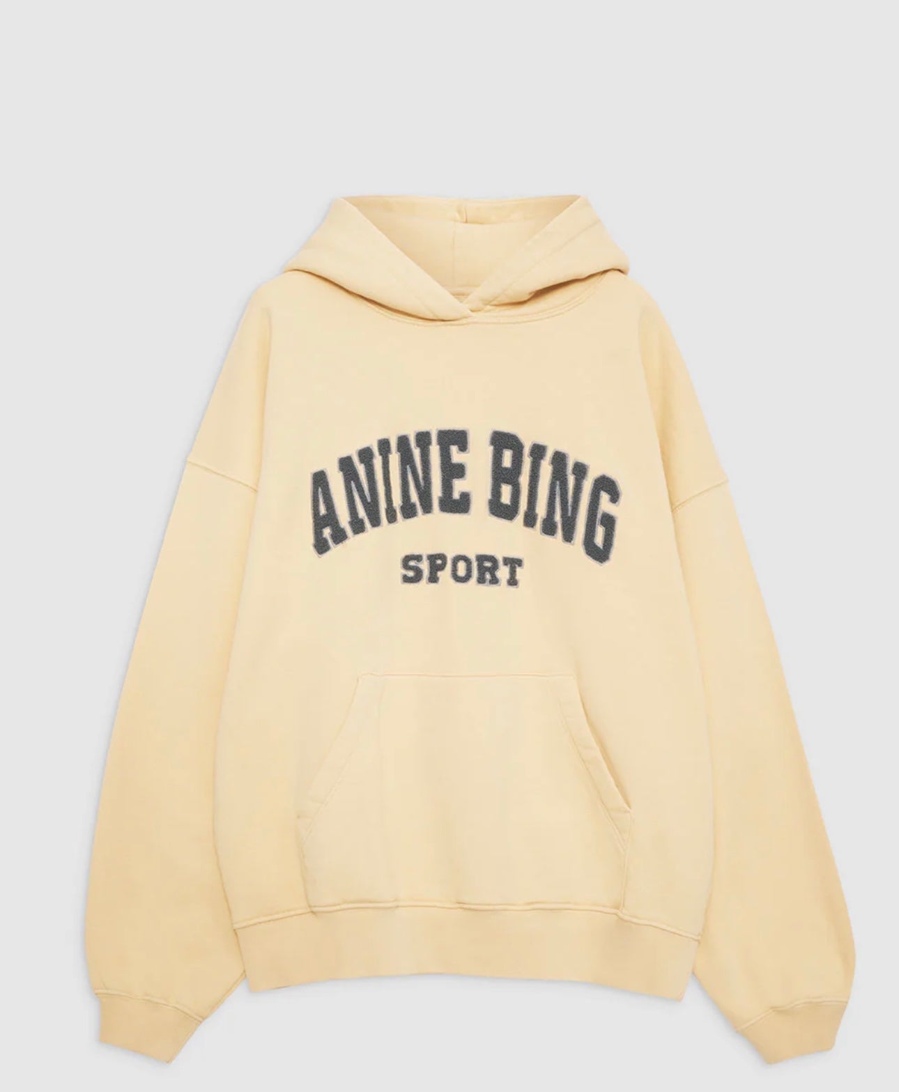 Anine Bing
Harvey Oversized Logo Sweatshirt