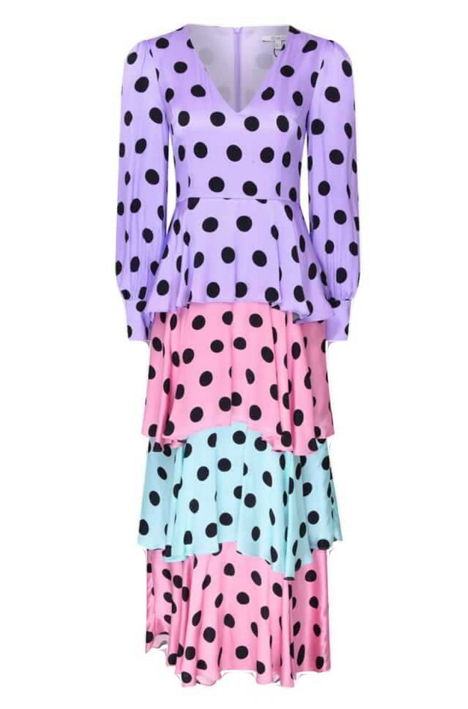 Olivia Rubin- Eveline Dress in Polka Dot