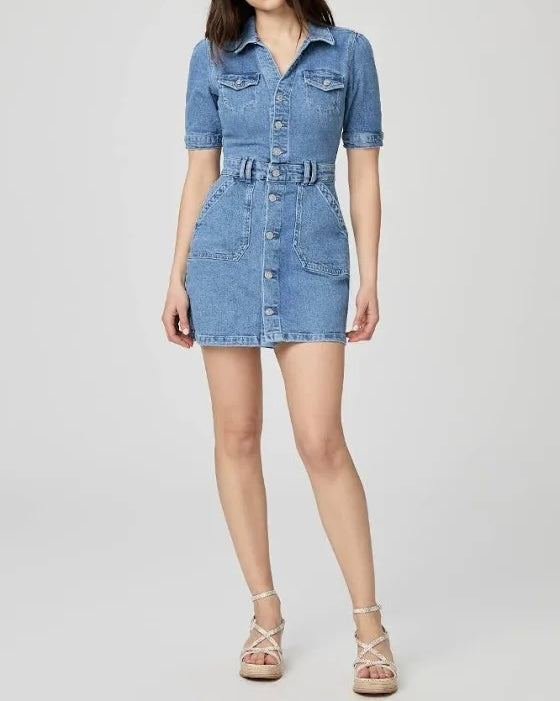 Paige Mayslie Denim Dress