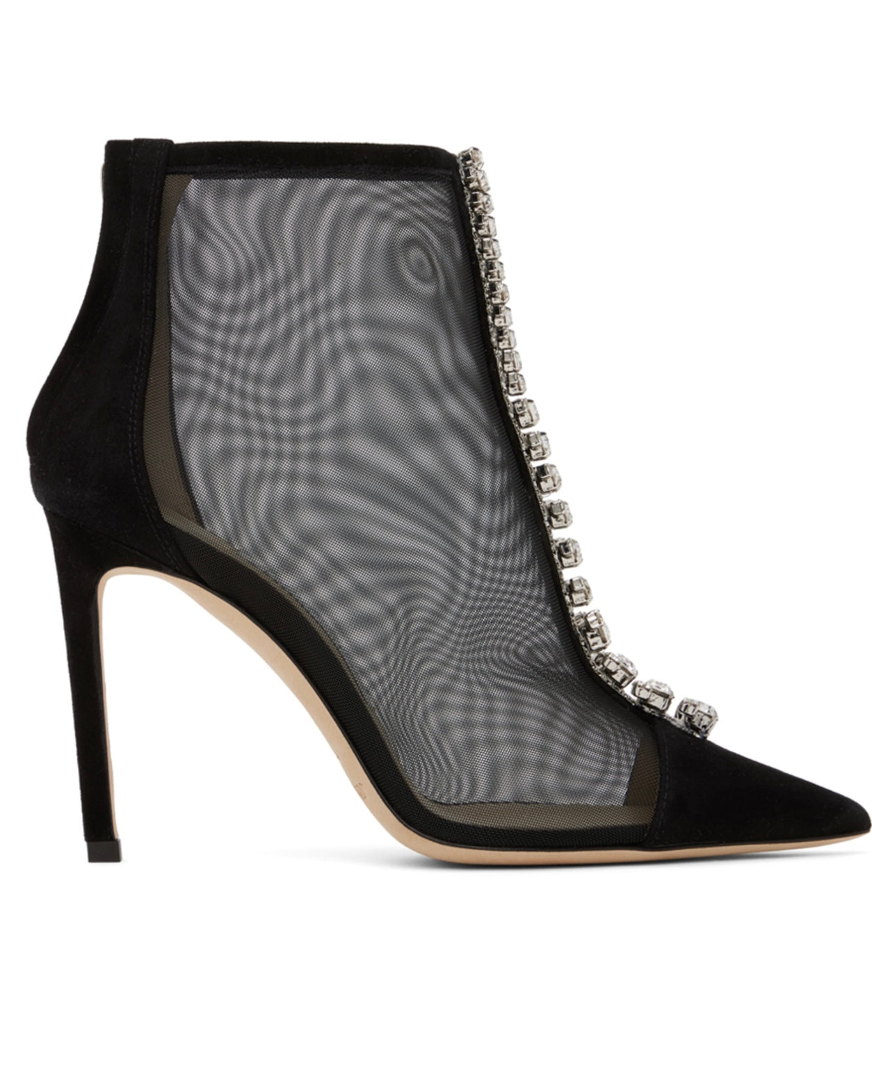 JIMMY CHOO
Bing 100 mesh and suede ankle boots