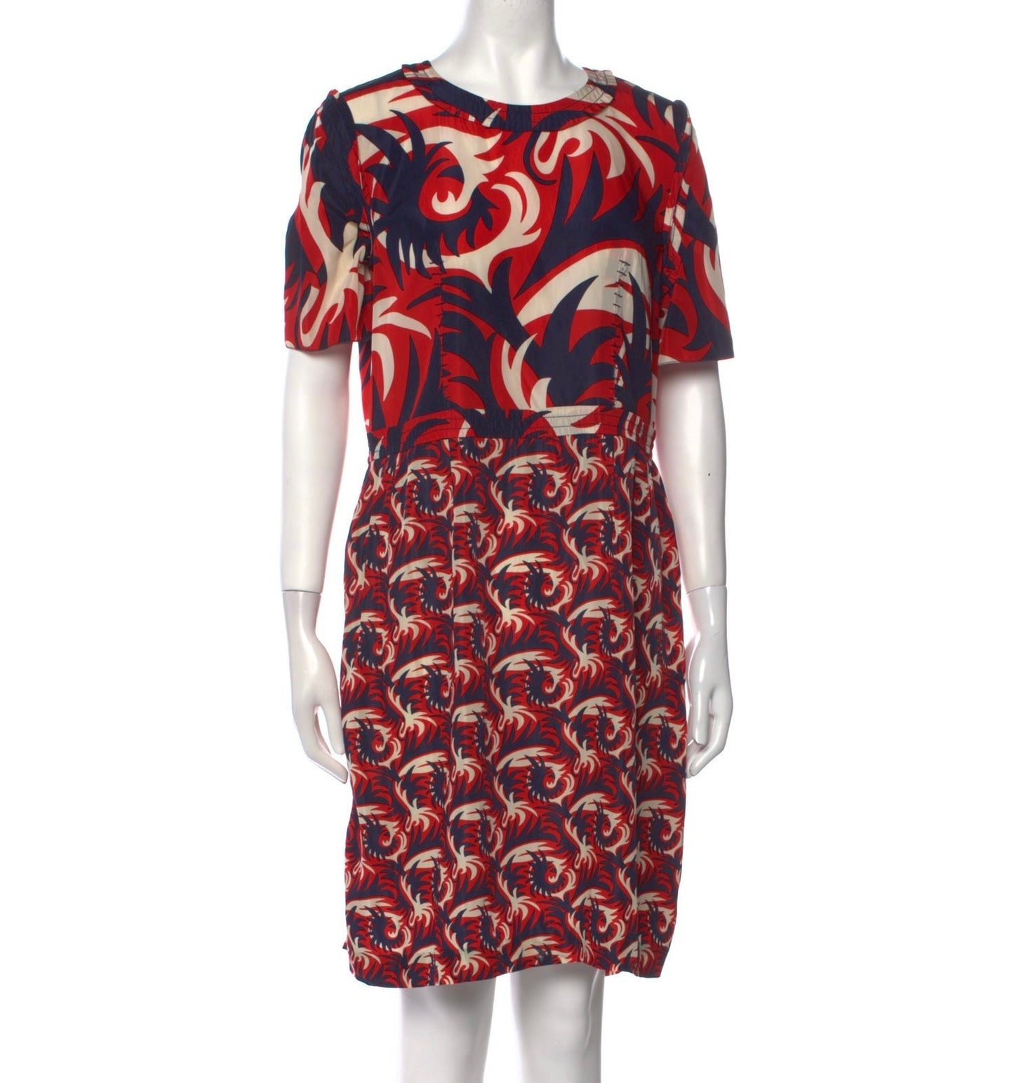 Marni Patterned Dress