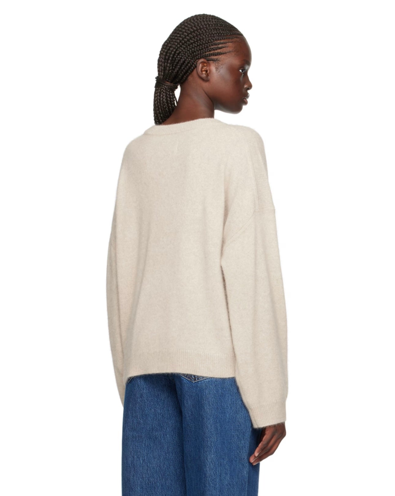 LOULOU STUDIO
Beige Galli Sweater