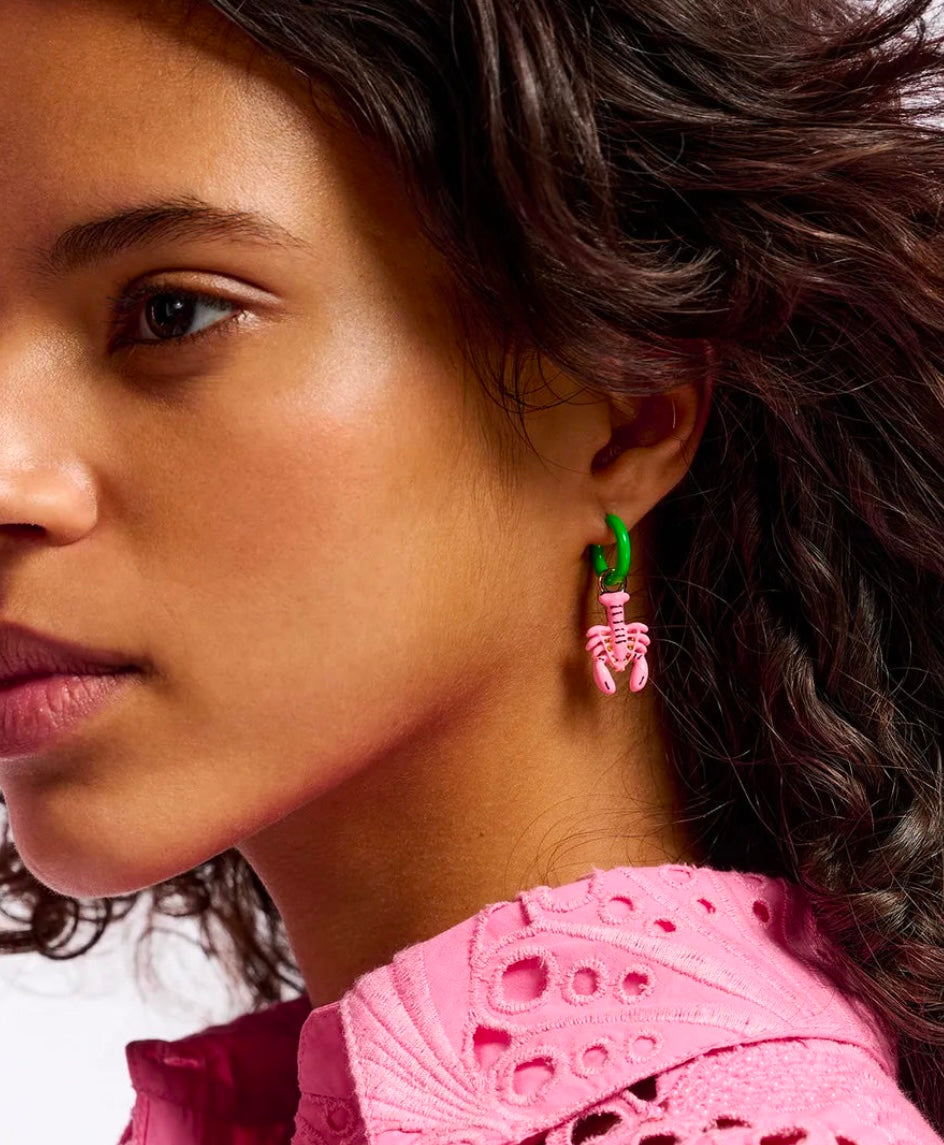 ESSENTIEL ANTWERP - 
ESSENTIEL ANTWERP FLOBSTER EARRINGS