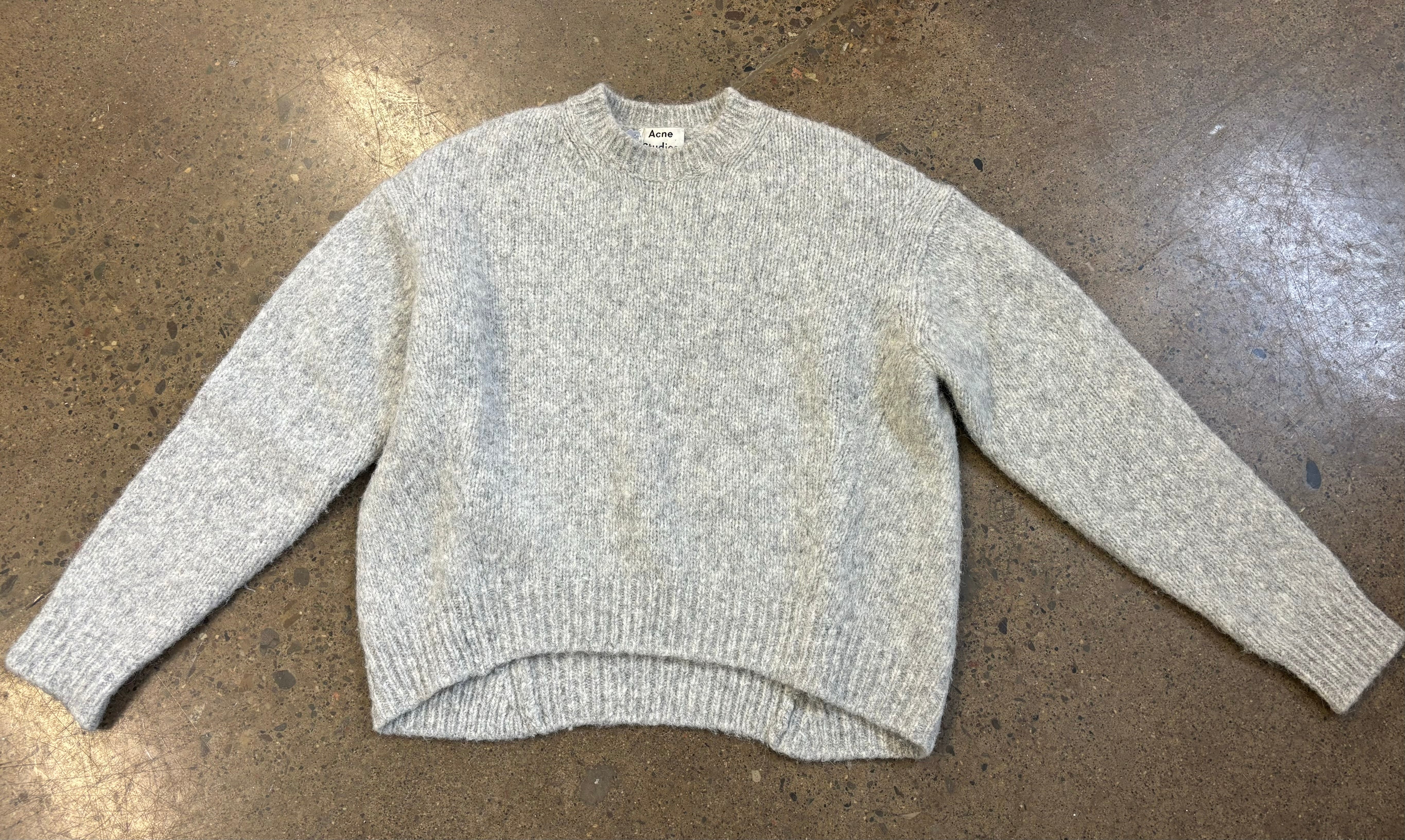 Acne Alpaca Knit Sweater
