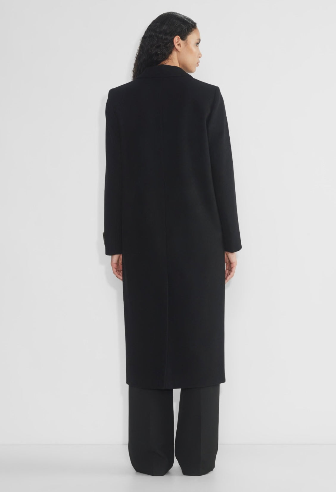 Babaton - Black Wool Coat