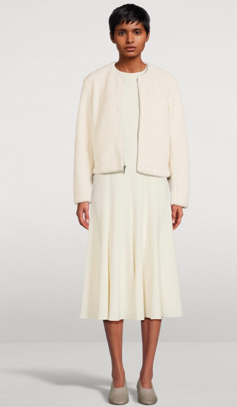 Theory Admiral Capre Midi Dress