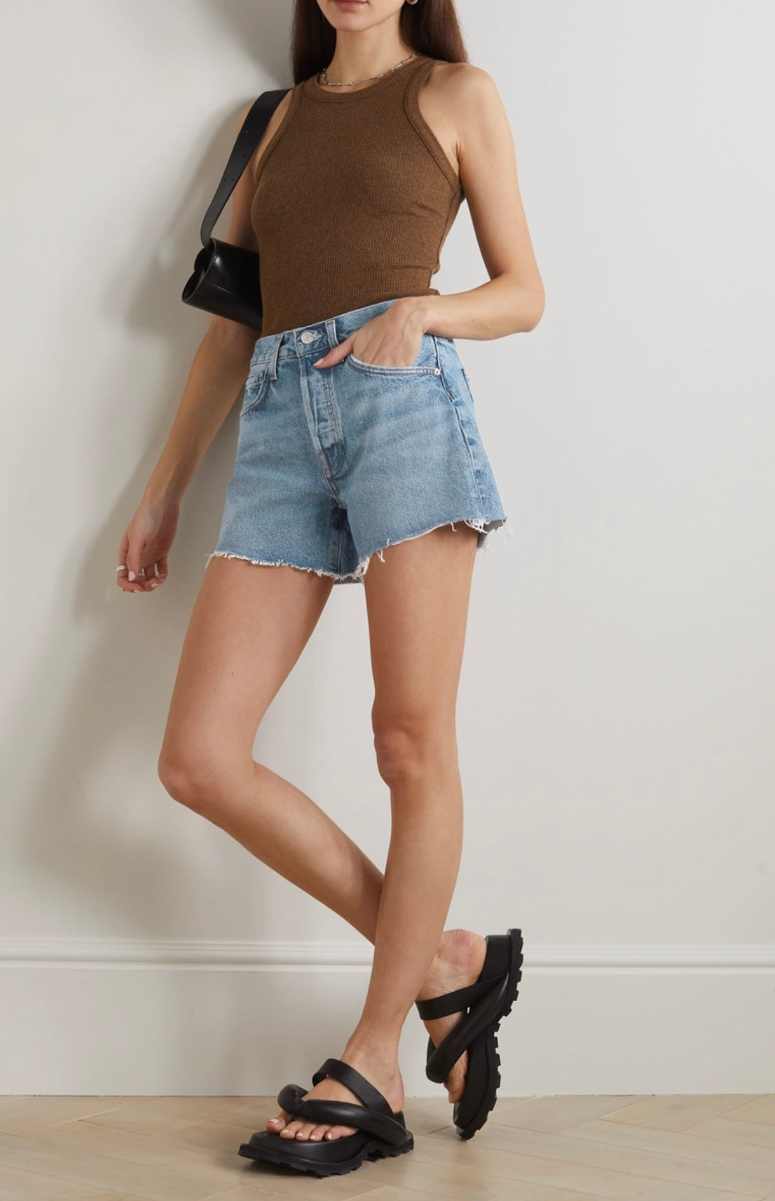 AGOLDE - Parker Shorts