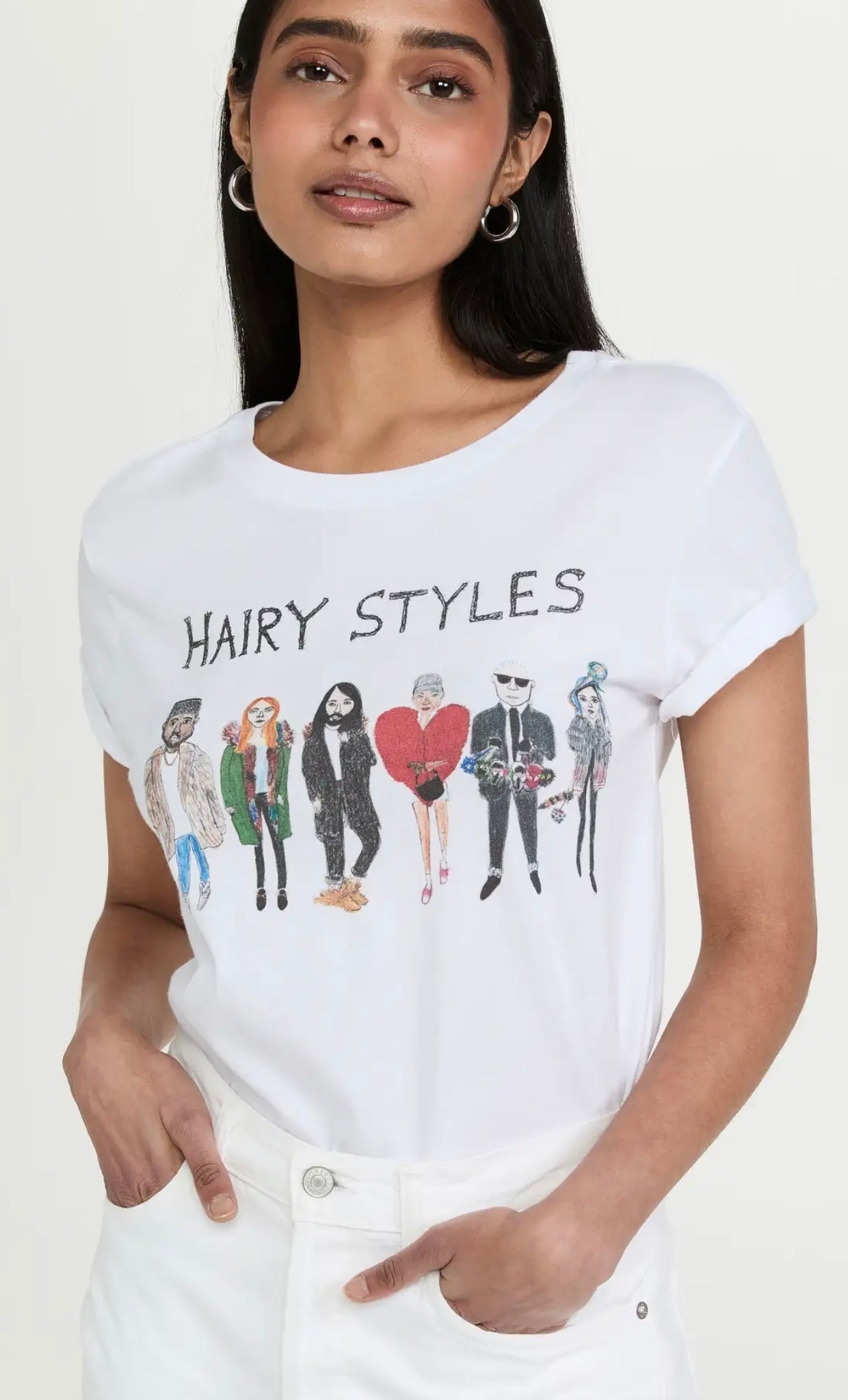 Unfortunate Portrait
Hairy Styles Tee