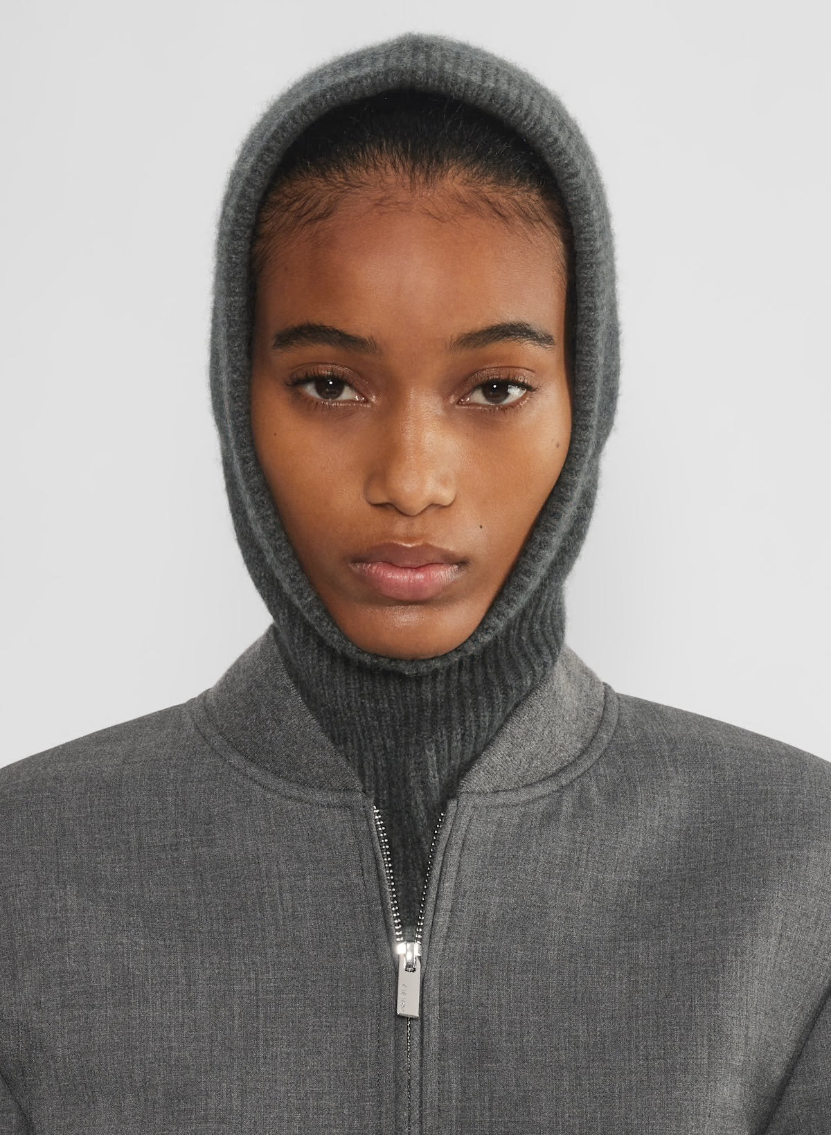 ARITZIA 100% cashmere knit hood