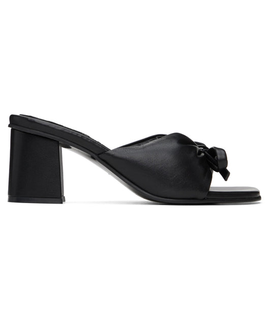 Reike Nen- Black Bow Mules