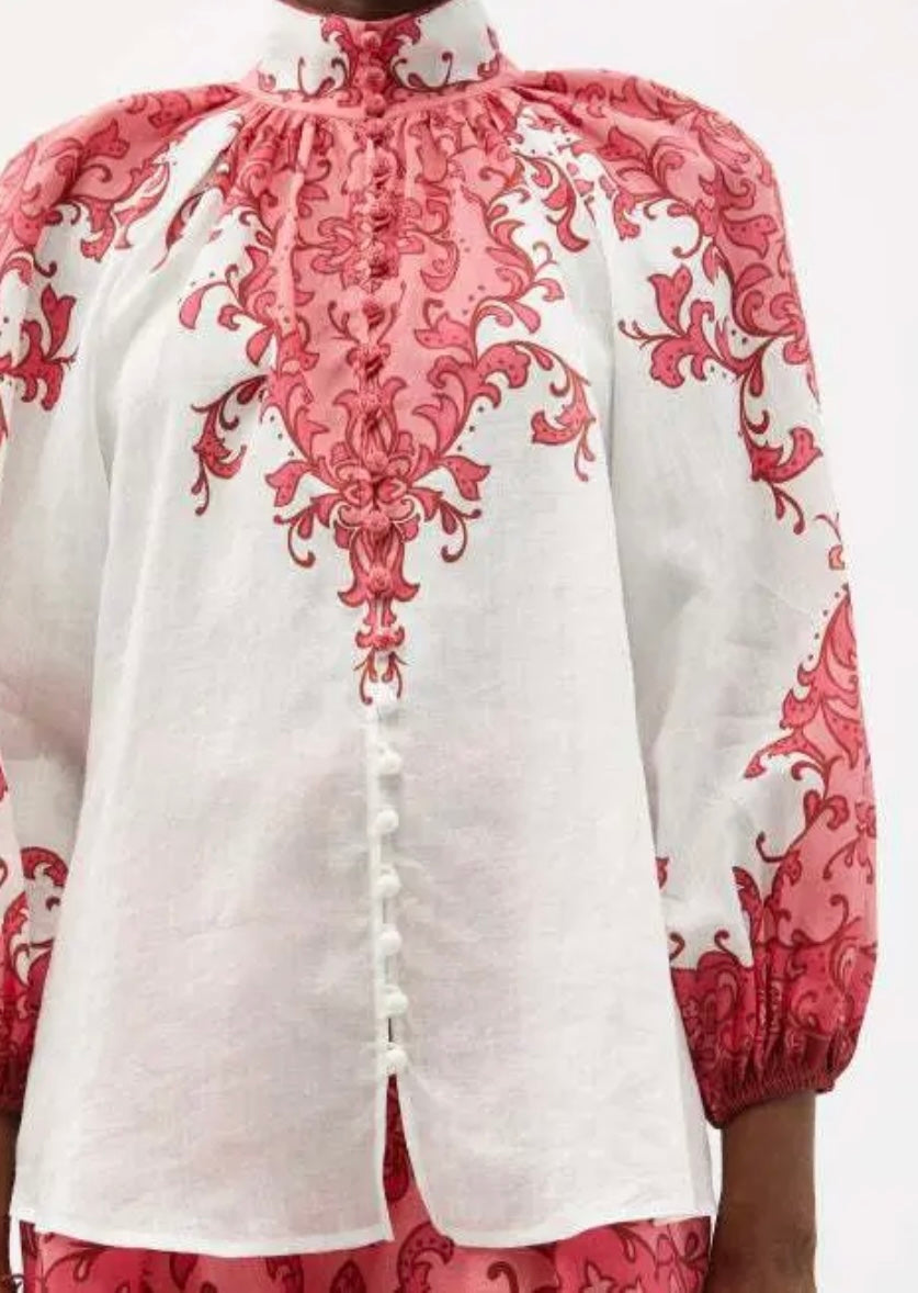 Zimmermann - Nina Blouse