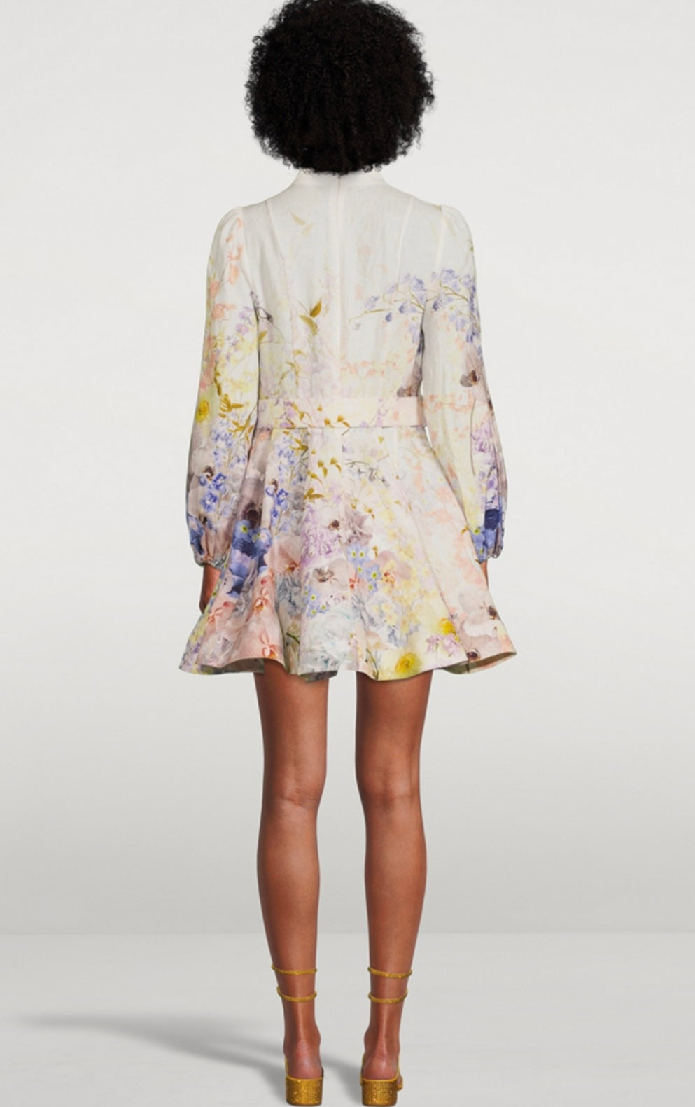 ZIMMERMANN
Rhythmic Mini Dress In Floral Print