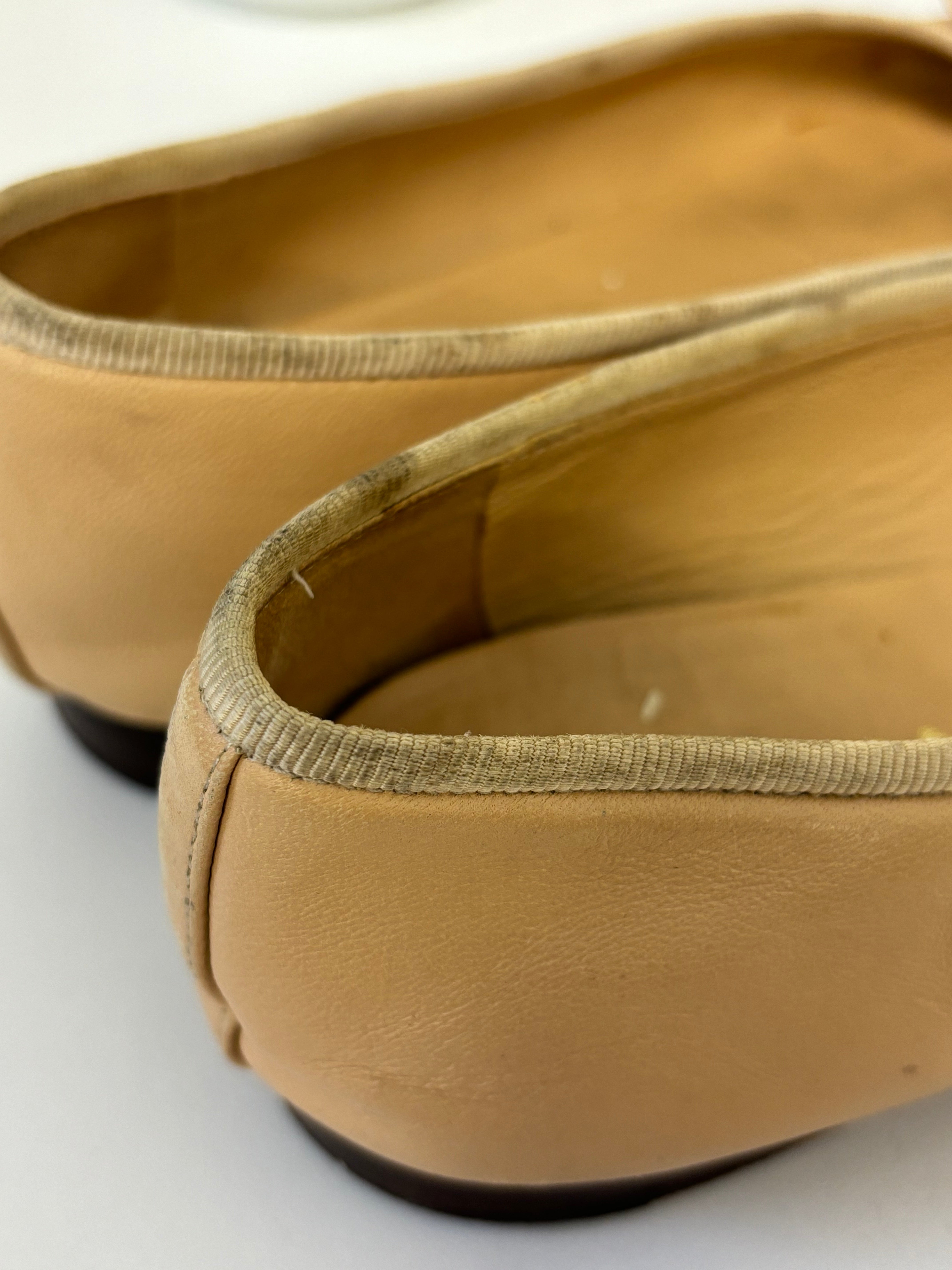 PRE-LOVED CHANEL classic ballet flats