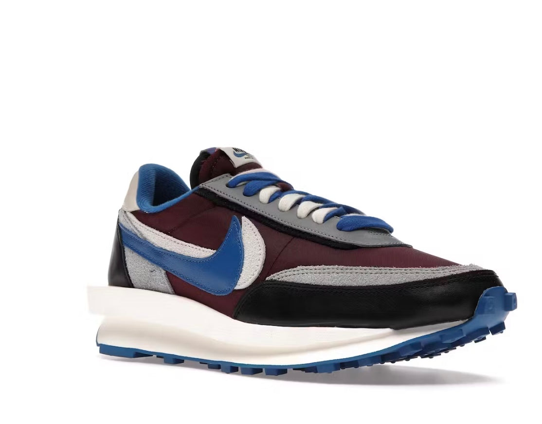 Nike x SACAI - MEN’S LD Waffle
sacai Undercover Night Maroon Team Royal