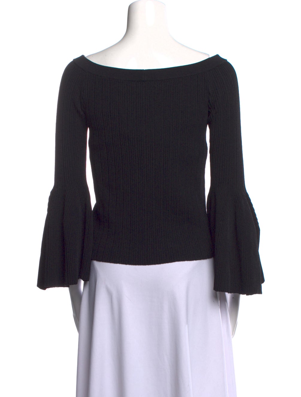 JONATHAN SIMKHAI black ribbed top