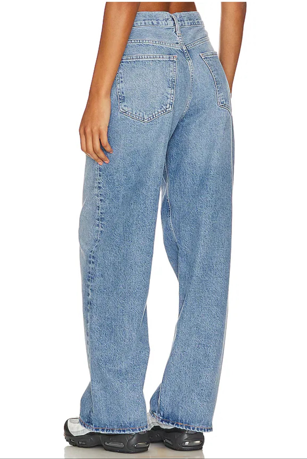 Agolde - Low slung baggy jeans