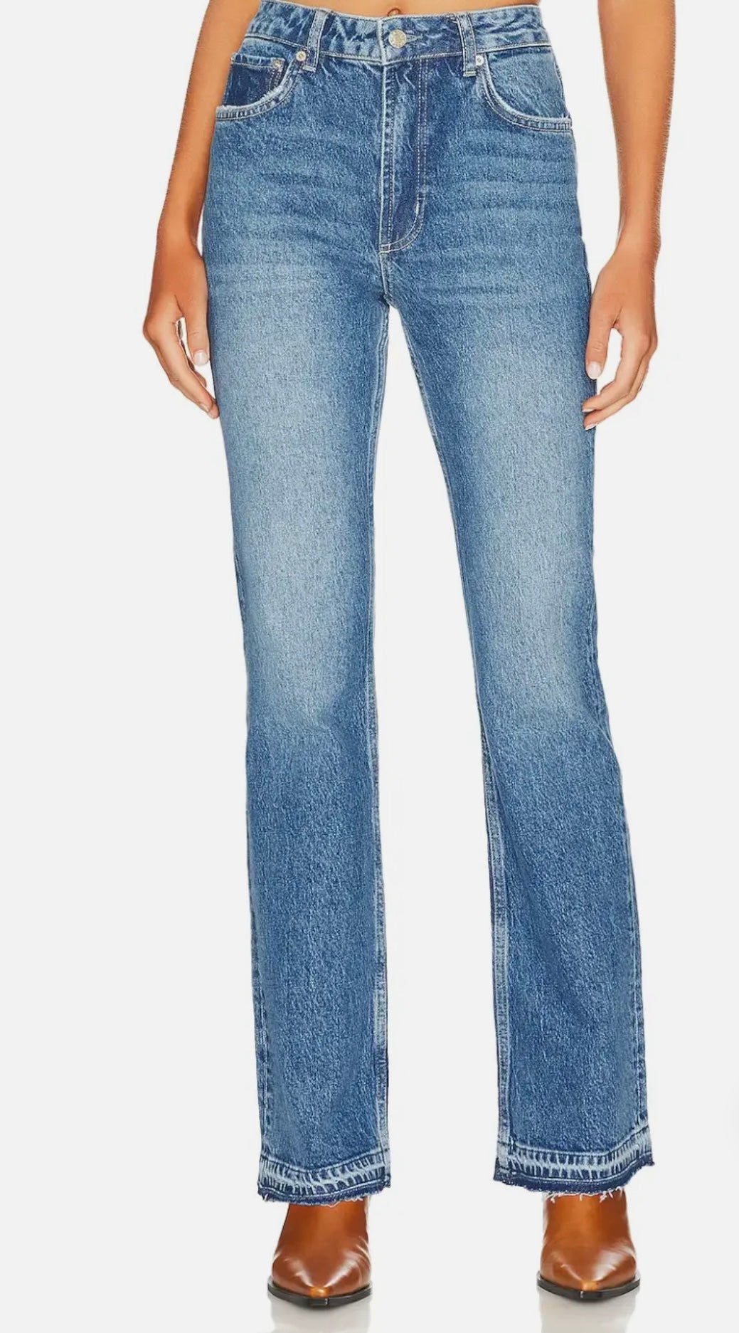 RAILS - THE SUNSET HIGH-RISE FLARED JEANS