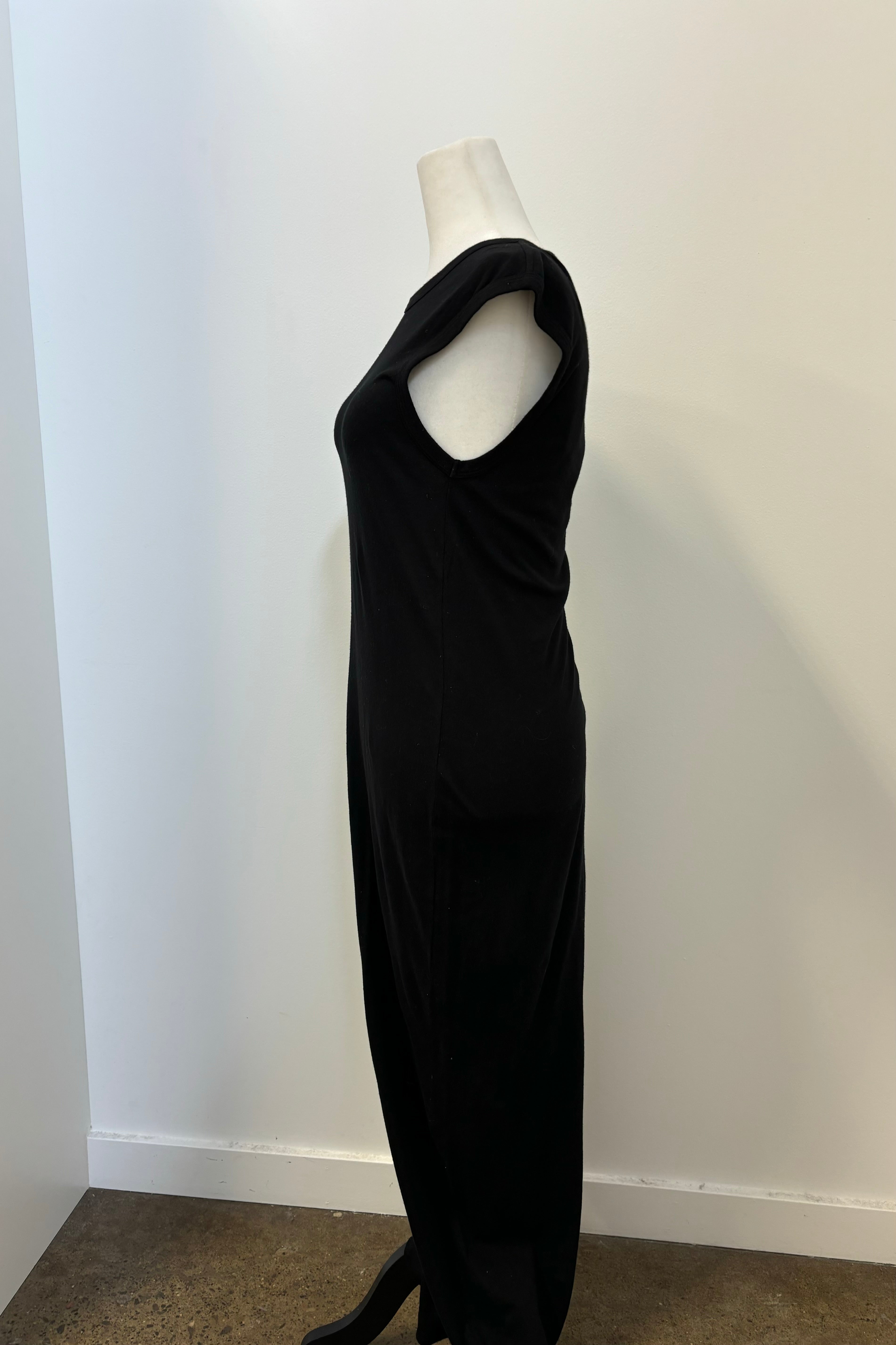 Enza Costa 100% Cotton Maxi Dress