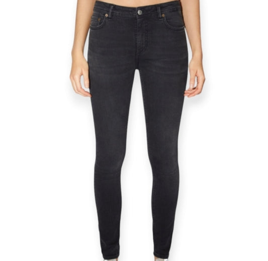 ACNE skinny jeans skin 5 used black jeans