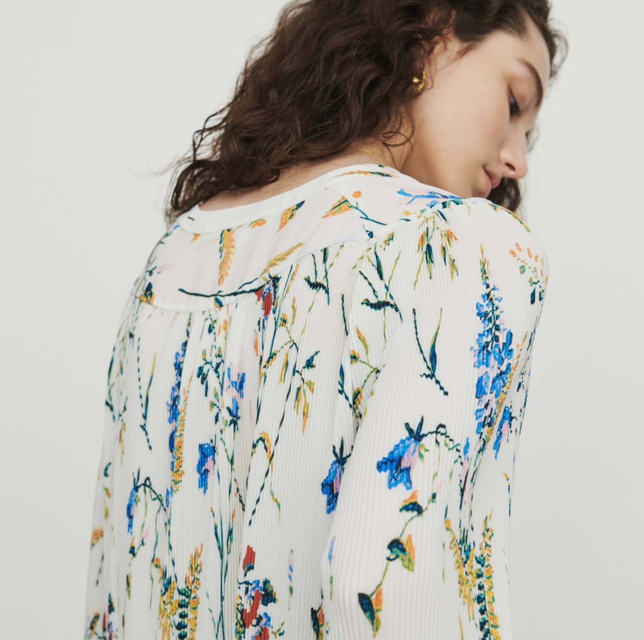 MAJE - Larcy White Blouse