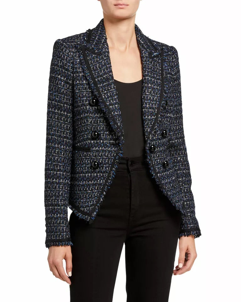 Veronica Beard Tweed Jacket Blazer