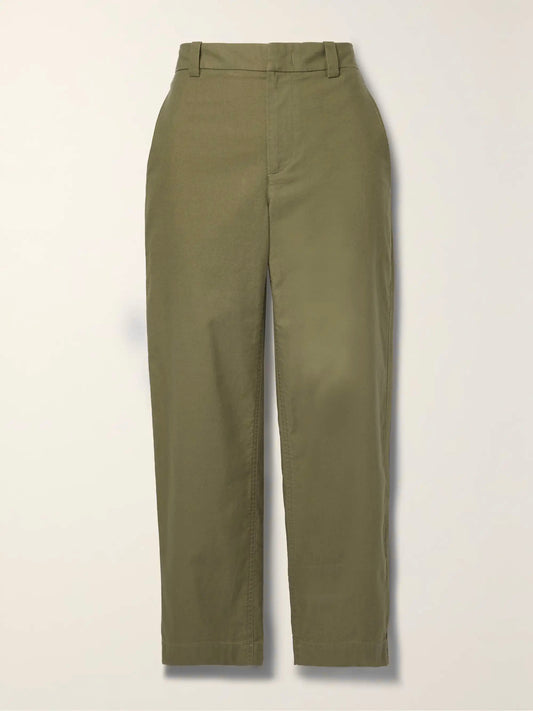 Vince Cotton Twill Pants