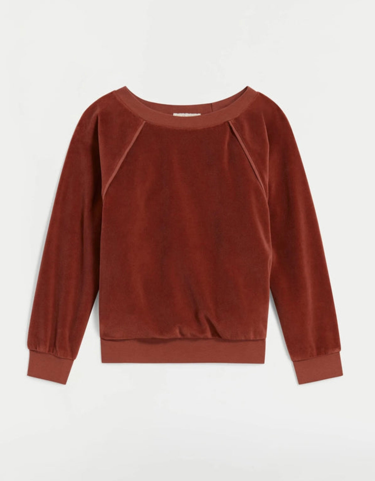 Suzie Kondi - Velour Crewneck Sweater