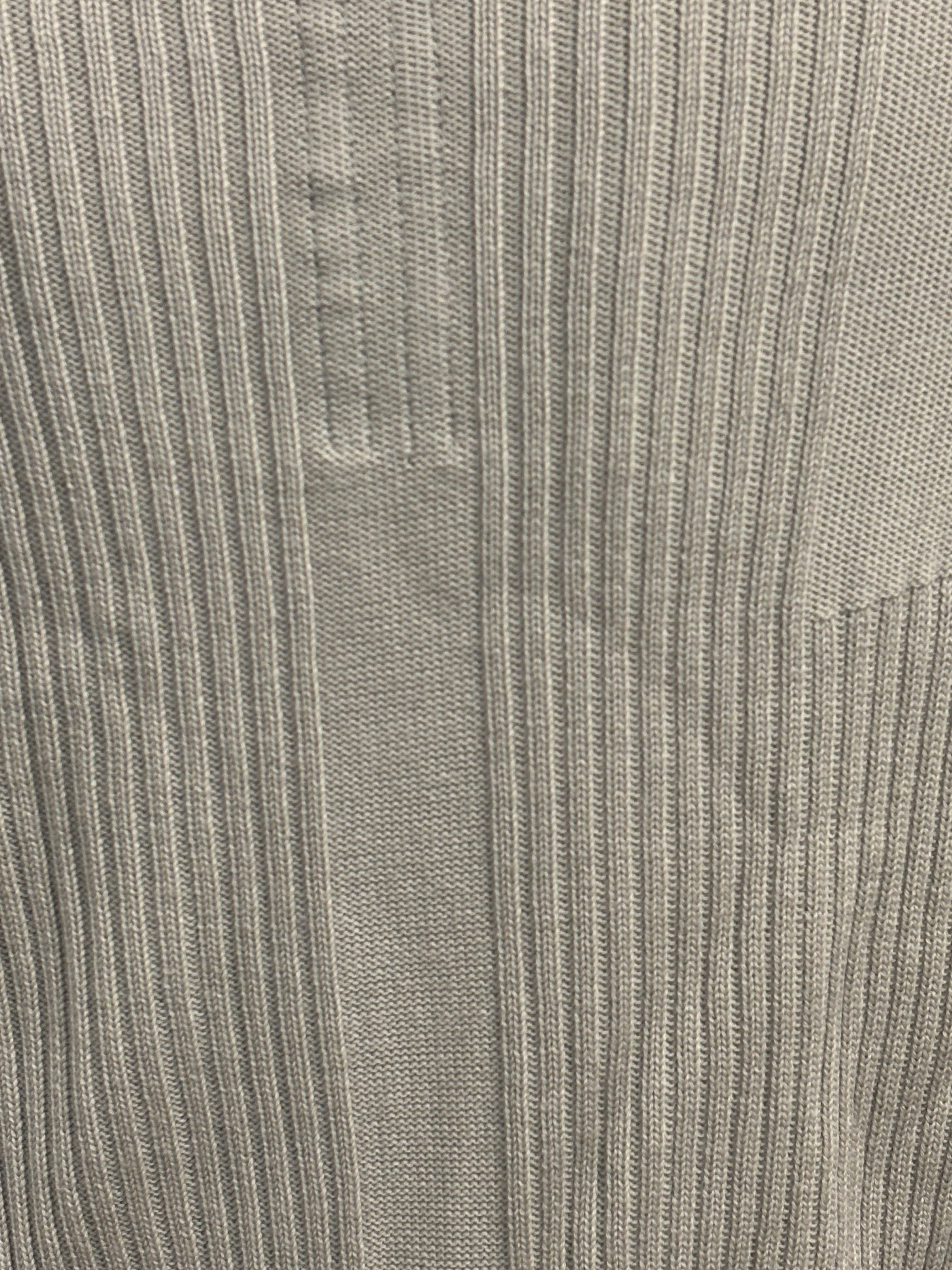 Rick Owens Phlegethon S/S 21 100% Lana Wool Sweater in Oat