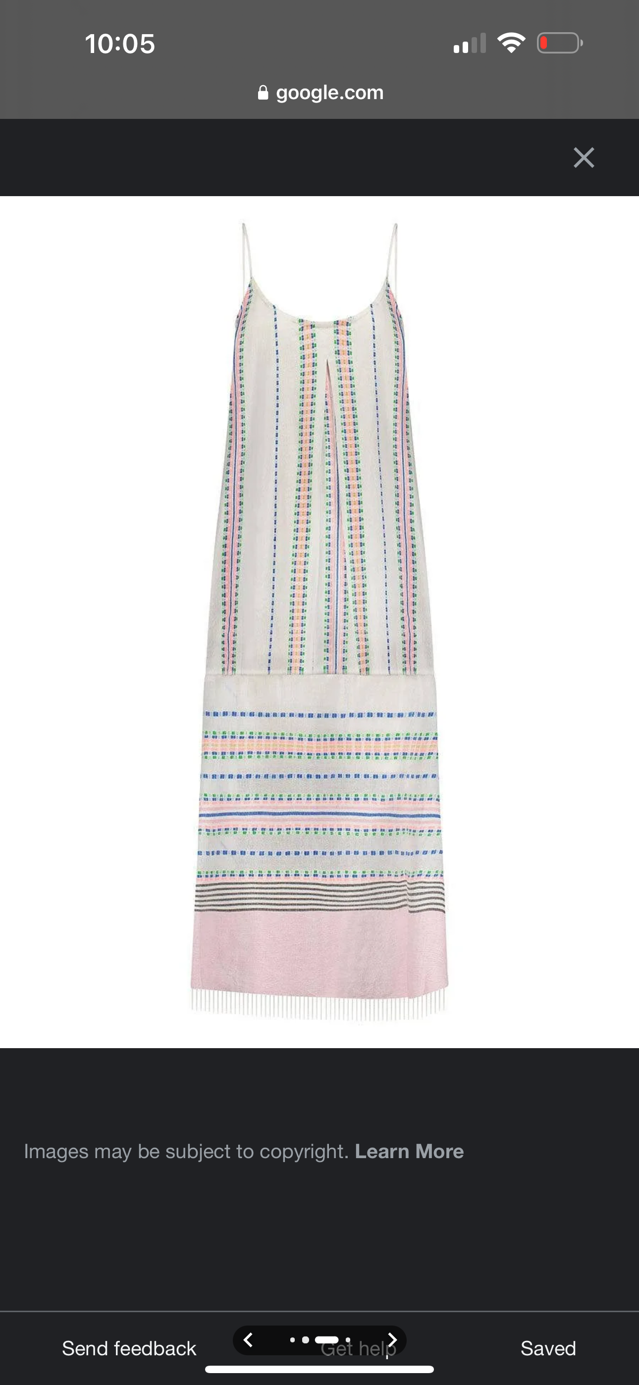 LEMLEM 
Doti Long Slip Dress | Pale pink