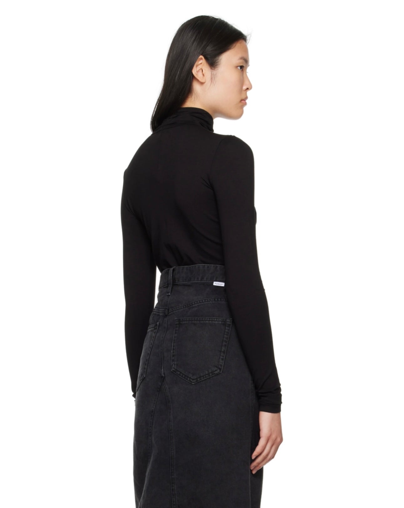ISABEL MARANT ETOILE
Black Lou Turtleneck