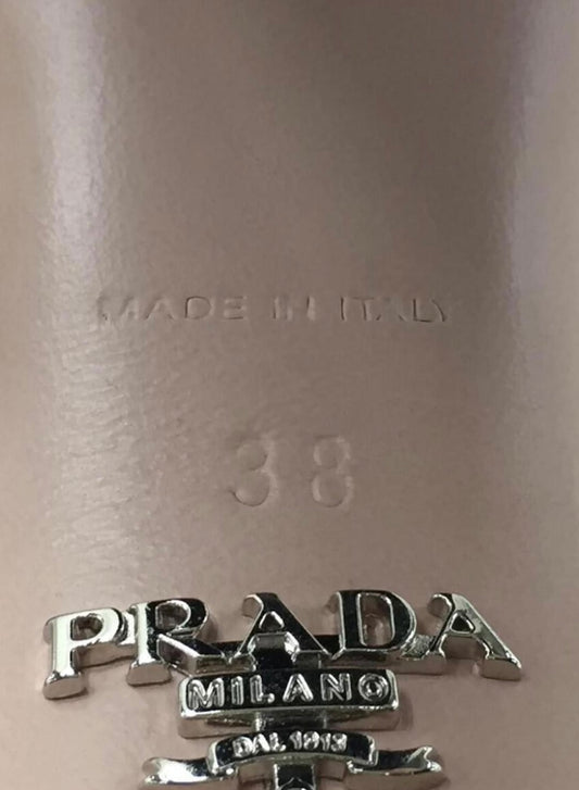 Prada - Suede Platform Sandals