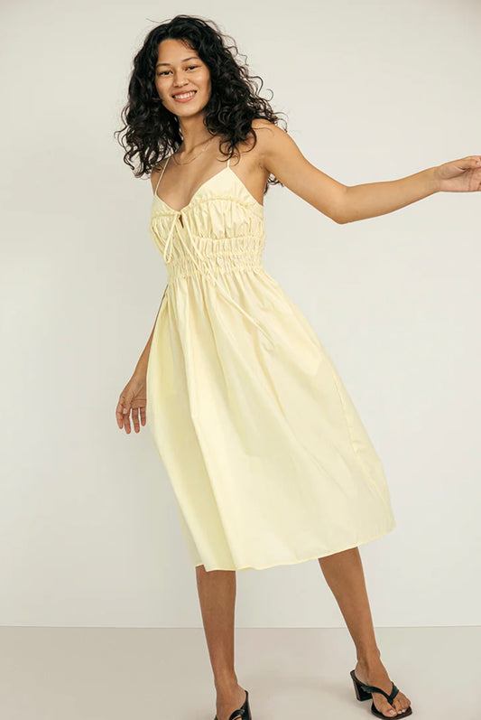 CIAO LUCIA- Contessa Dress Lemon