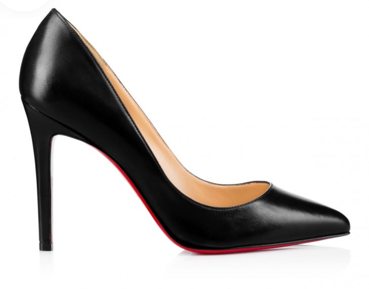 Christian Louboutin - Pigalle
100 mm Pumps - Nappa leather - Black