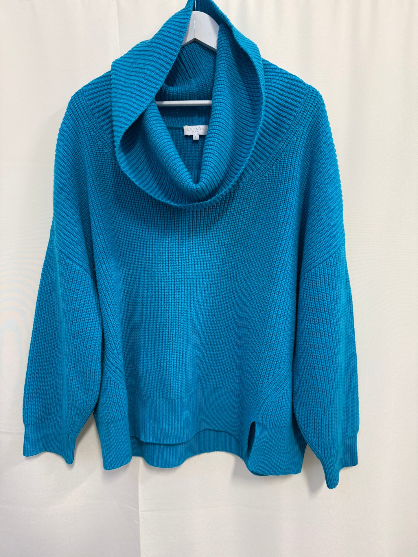 Escada - Wool Oversized Sweater