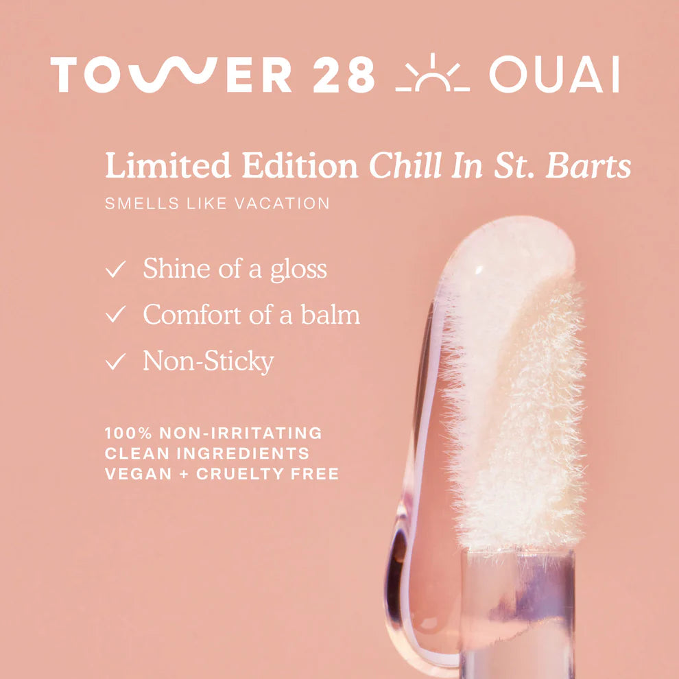 LIMITED EDITION TOWER 28 x OUAI lip jelly