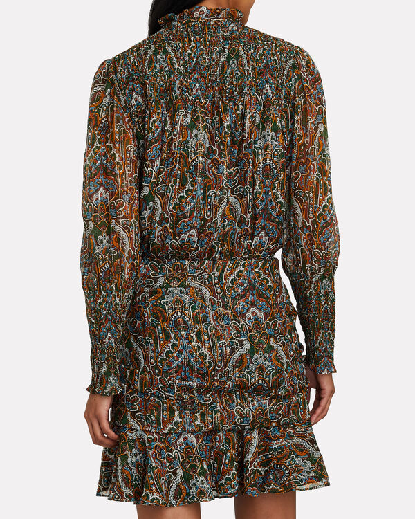 VERONICA BEARD paisley dress