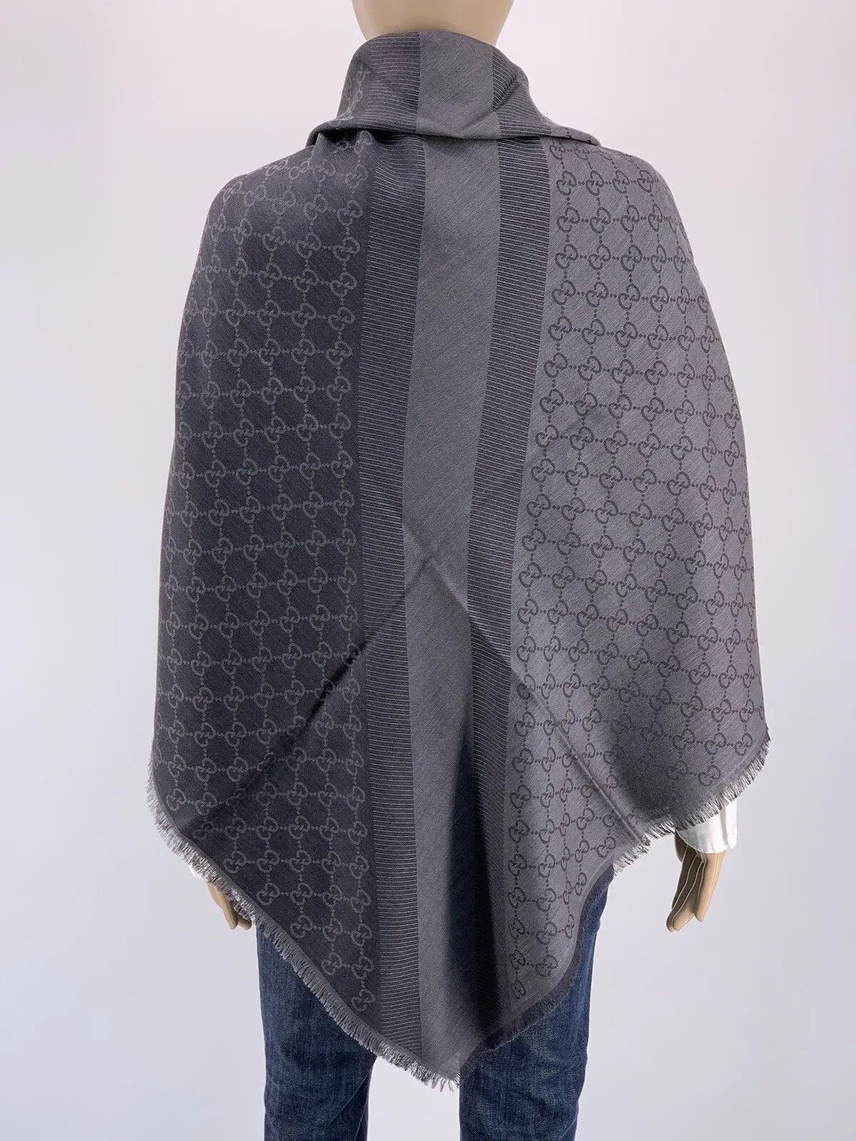 Gucci Monogram Scarf