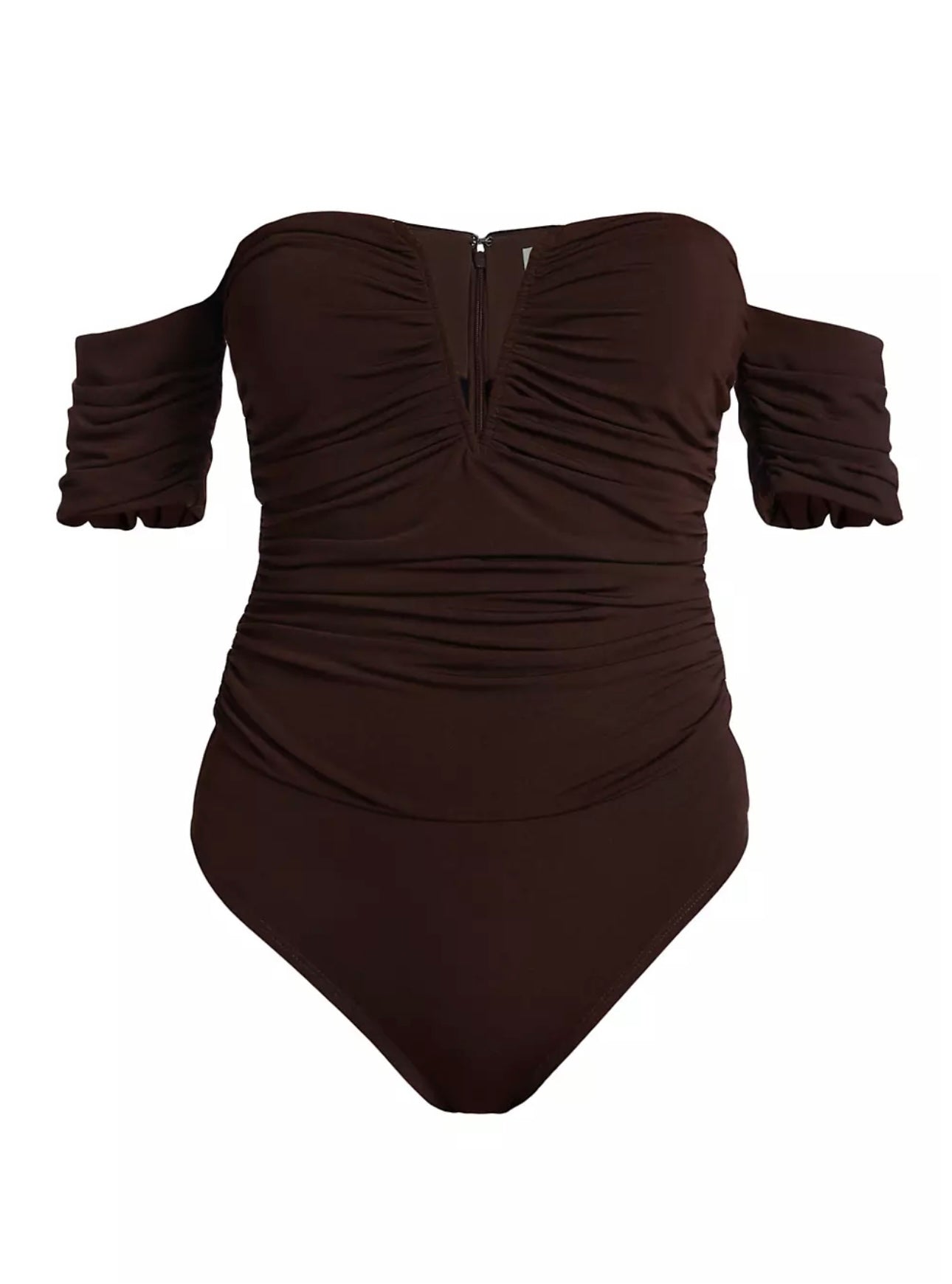 CAMI NYC - LOUIS BODYSUIT CLOVE