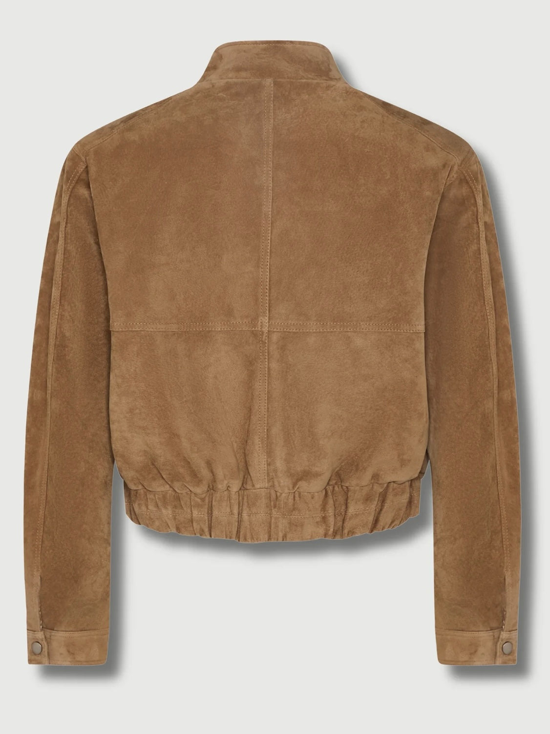 L. CUPPINI The Becky Suede Jacket