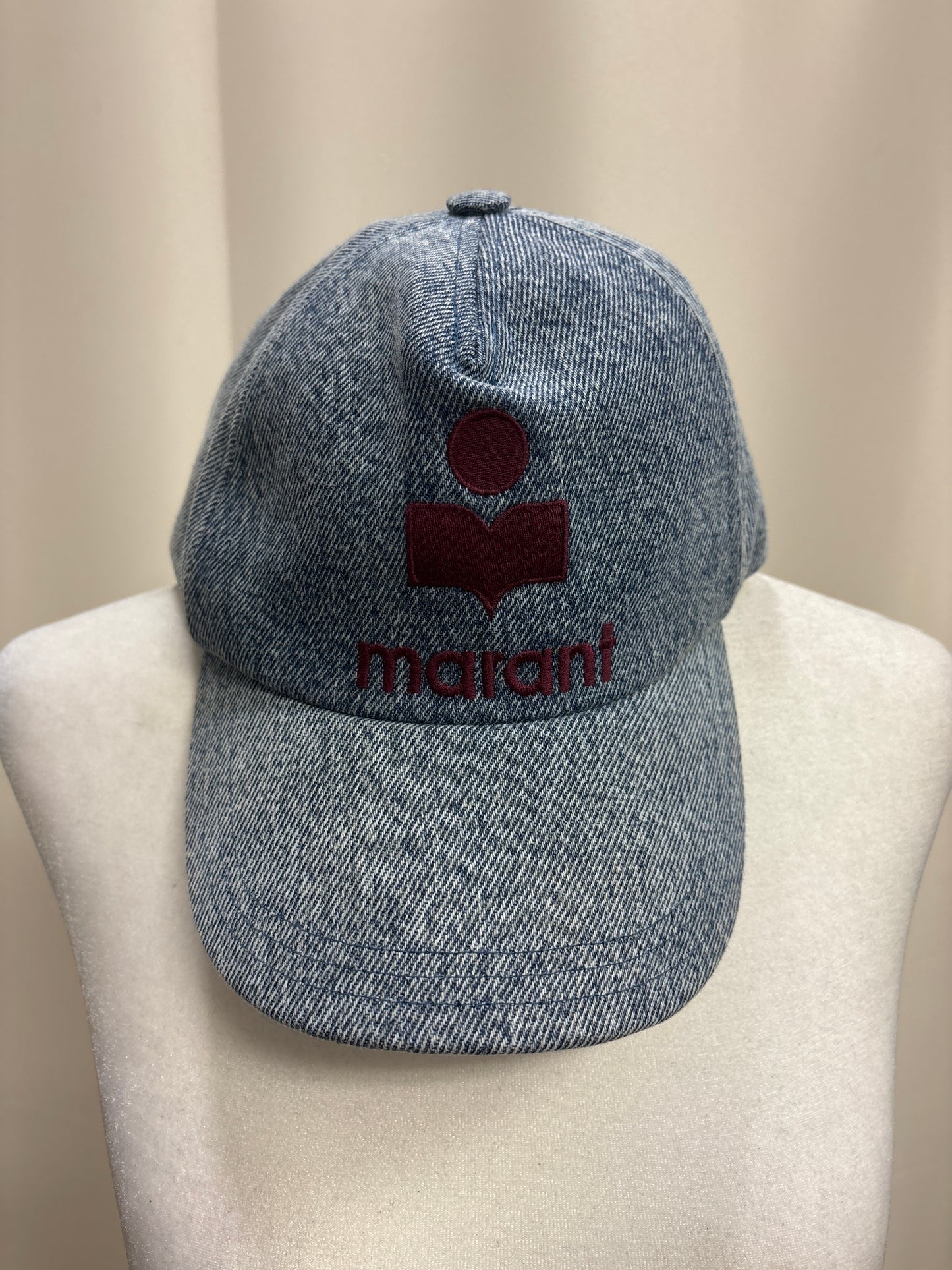 ISABEL MARANT embroidered cap