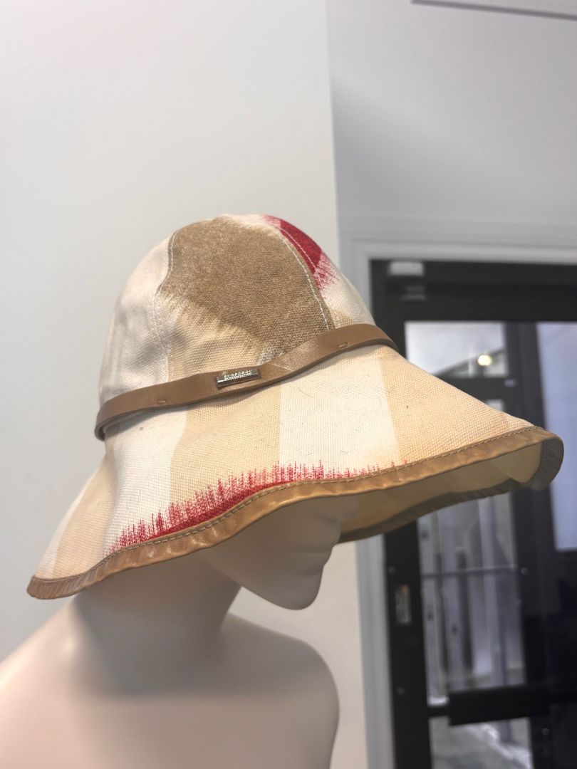 Burberry Plaid Bucket Hat