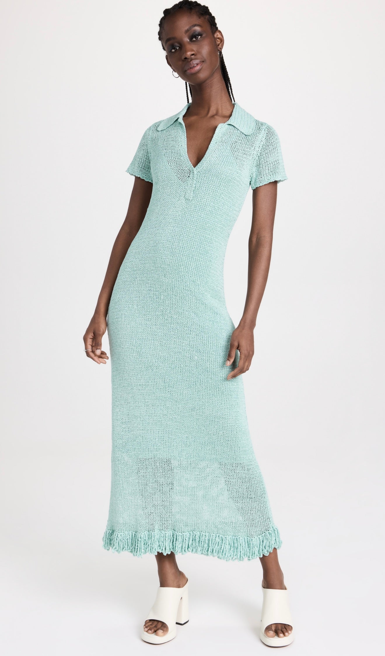 Proenza Schouler - Ribbon Crochet Dress